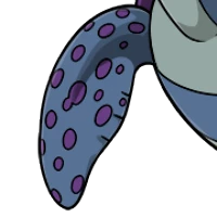 Spotty Fore Flippers male mutation of Testa