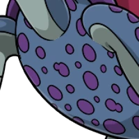 Spotty Plastron male mutation of Testa