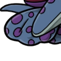 Spotty Hind Flippers female mutation of Testa