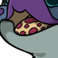 Spotty Tongue male mutation of Testa