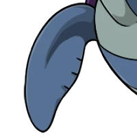 Solid Fore Flippers male mutation of Testa