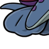 Solid Hind Flippers female mutation of Testa