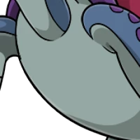 Solid Plastron male mutation of Testa