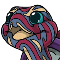 Painted Head male mutation of Testa