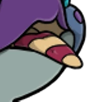 Stripy Tongue female mutation of Testa