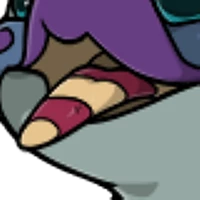 Stripy Tongue male mutation of Testa