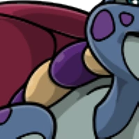 Scaly Bridge female mutation of Testa