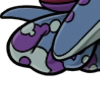 Dapple Hind Flippers female mutation of Testa