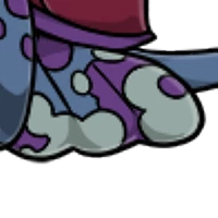 Dapple Hind Flippers male mutation of Testa