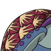 Fan Carapace female mutation of Testa