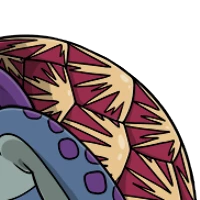 Fan Carapace male mutation of Testa