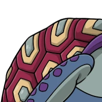 Ringed Carapace female mutation of Testa