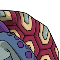 Ringed Carapace male mutation of Testa