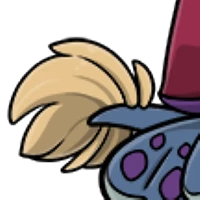 Tufted Tail female mutation of Testa