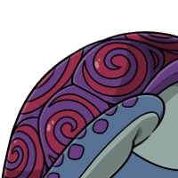 Spiral Carapace female mutation of Testa