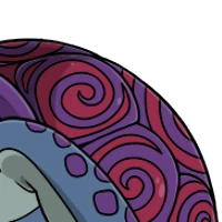 Spiral Carapace male mutation of Testa