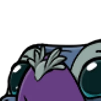 Feathered Nose male mutation of Testa