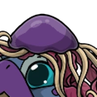 Jellyfish Forehead male mutation of undefined