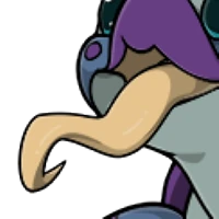 Long Tongue male mutation of Testa