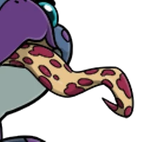 Spotty Long Tongue female mutation of Testa