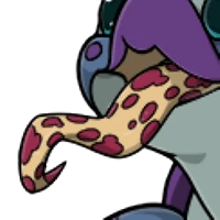 Spotty Long Tongue male mutation of Testa