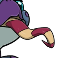 Stripy Long Tongue female mutation of Testa