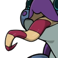 Stripy Long Tongue male mutation of Testa