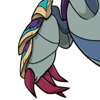 Dragon Arms male mutation of Testa