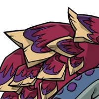 Dragon Back Scales female mutation of Testa