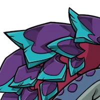 Bicolor Dragon Back Scales female mutation of Testa