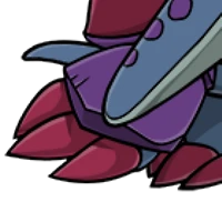 Solid Dragon Legs female mutation of Testa