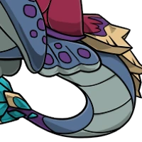 Dragon Tail male mutation of Testa