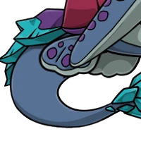 Solid Dragon Tail female mutation of Testa