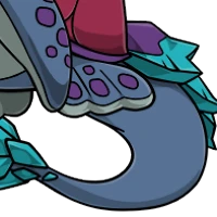 Solid Dragon Tail male mutation of Testa