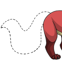 Missing Tail female mutation of undefined