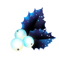10x Holly - Starglow (sticker) mutation