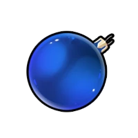 1x Simple Ornament - Blue (sticker) mutation