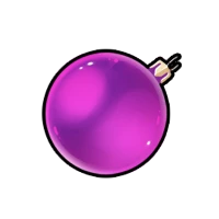 1x Simple Ornament - Purple (sticker) mutation