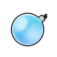1x Simple Ornament - Light Blue (sticker) mutation