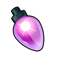 1x Festive Light - Purple (sticker) mutation