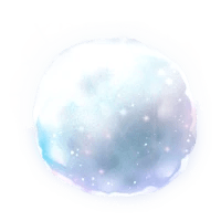 10x Snowball - Glistening (sticker) mutation